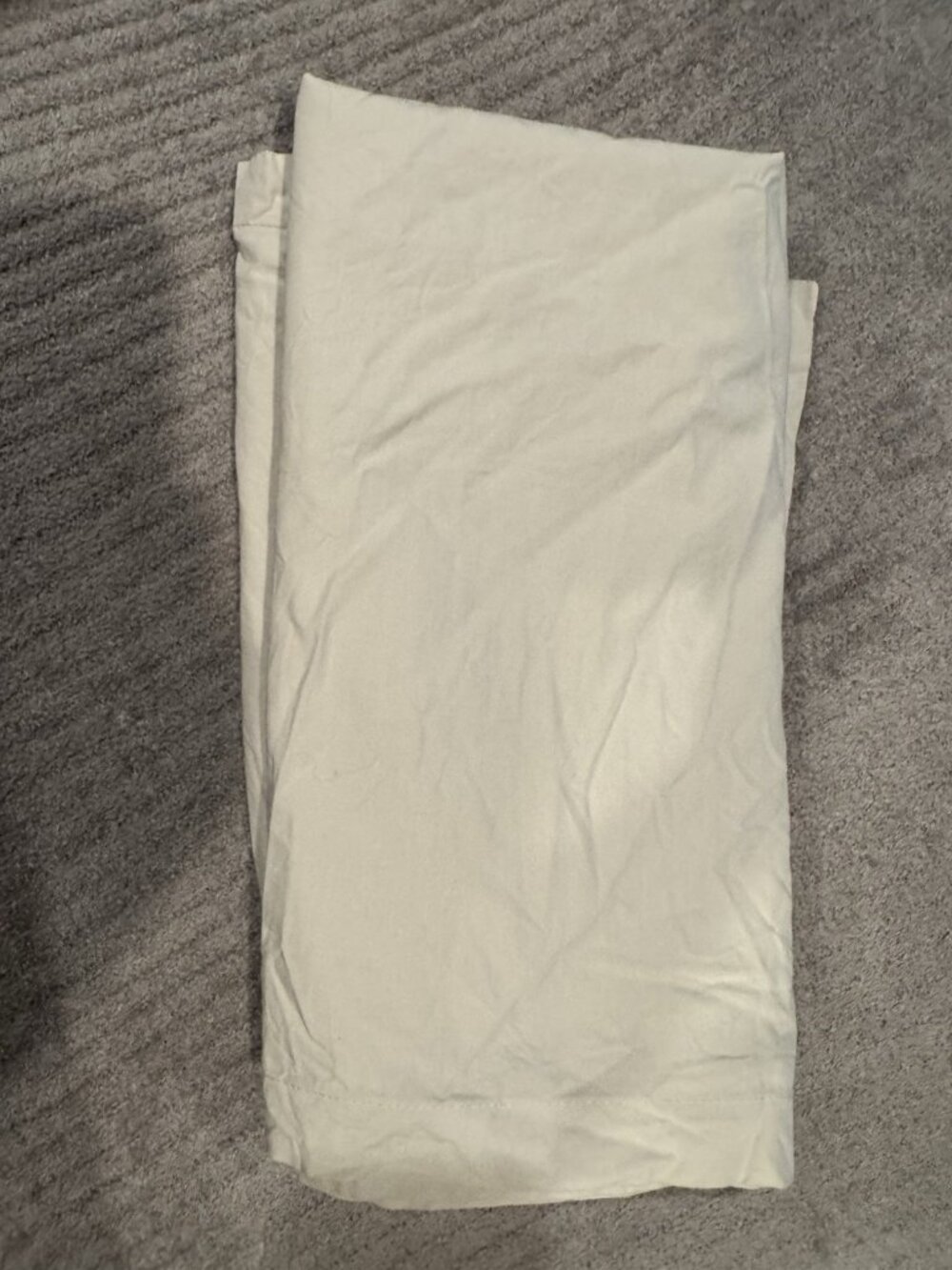 Parachute Queen Pillow Cases Clay Gray Beige Set of 2 Tan Cotton